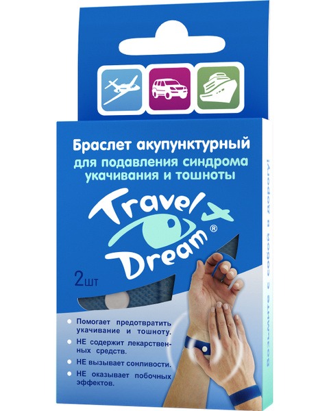 Motion Sickness Relief Acupressure Wristband