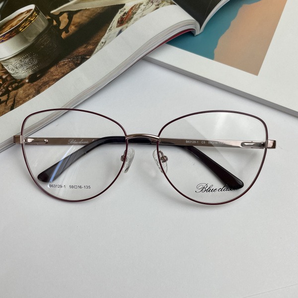 Blue Classic B63129-1 Eyeglass Frames