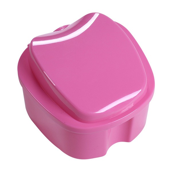 Prosthetic Case: Storage for Dentures, Mouthguards, Aligners & Retainers