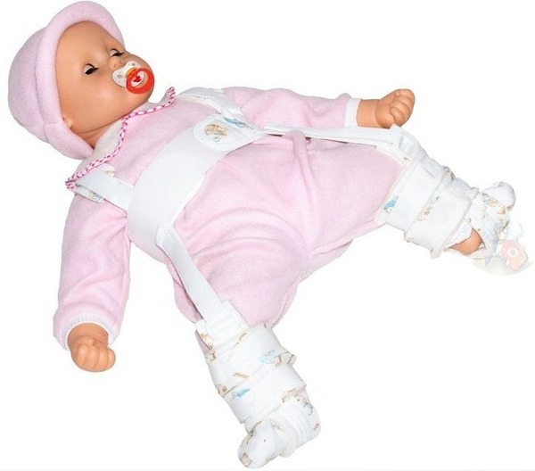 Infant Hip Support Bandage (Pavlik Harness) - Size L