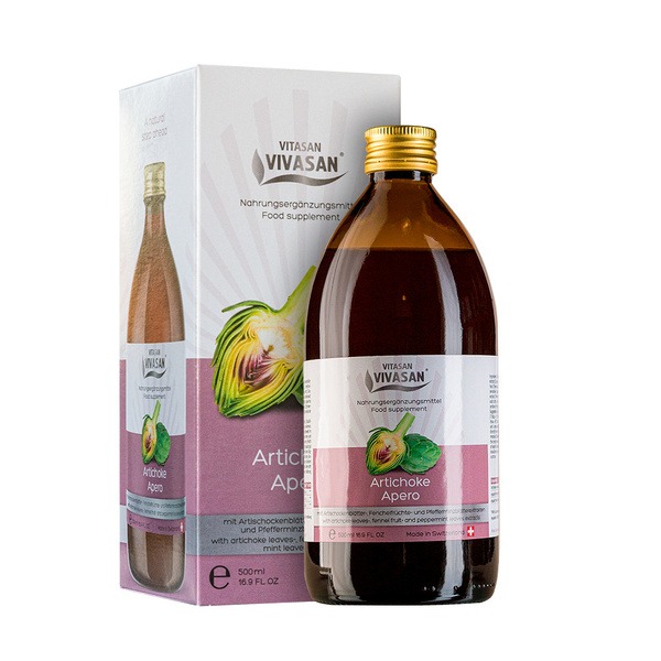 Vivasan Artichoke Liver, Stomach &amp; Intestine Syrup (500ml)