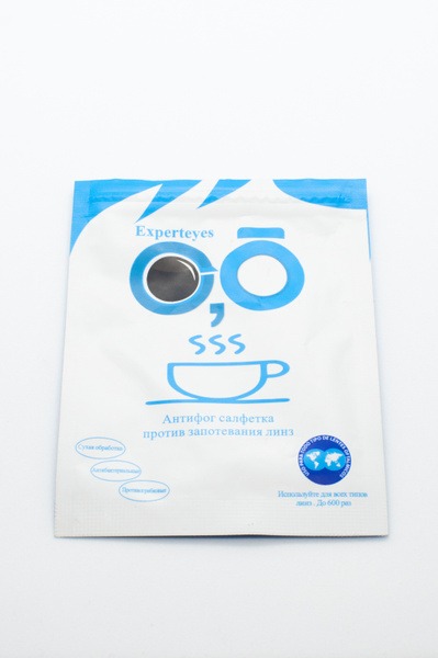 Experteyes Anti-Fog Cleaning Cloth for Glasses - Reusable