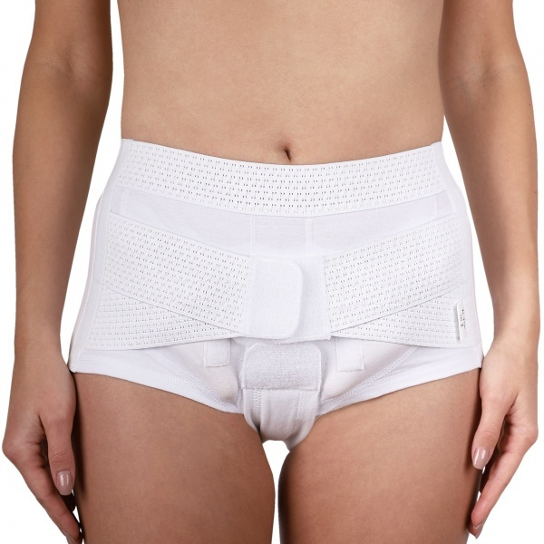 Women's Inguinal Hernia Support Belt (Size 5, Hip 41-43")
