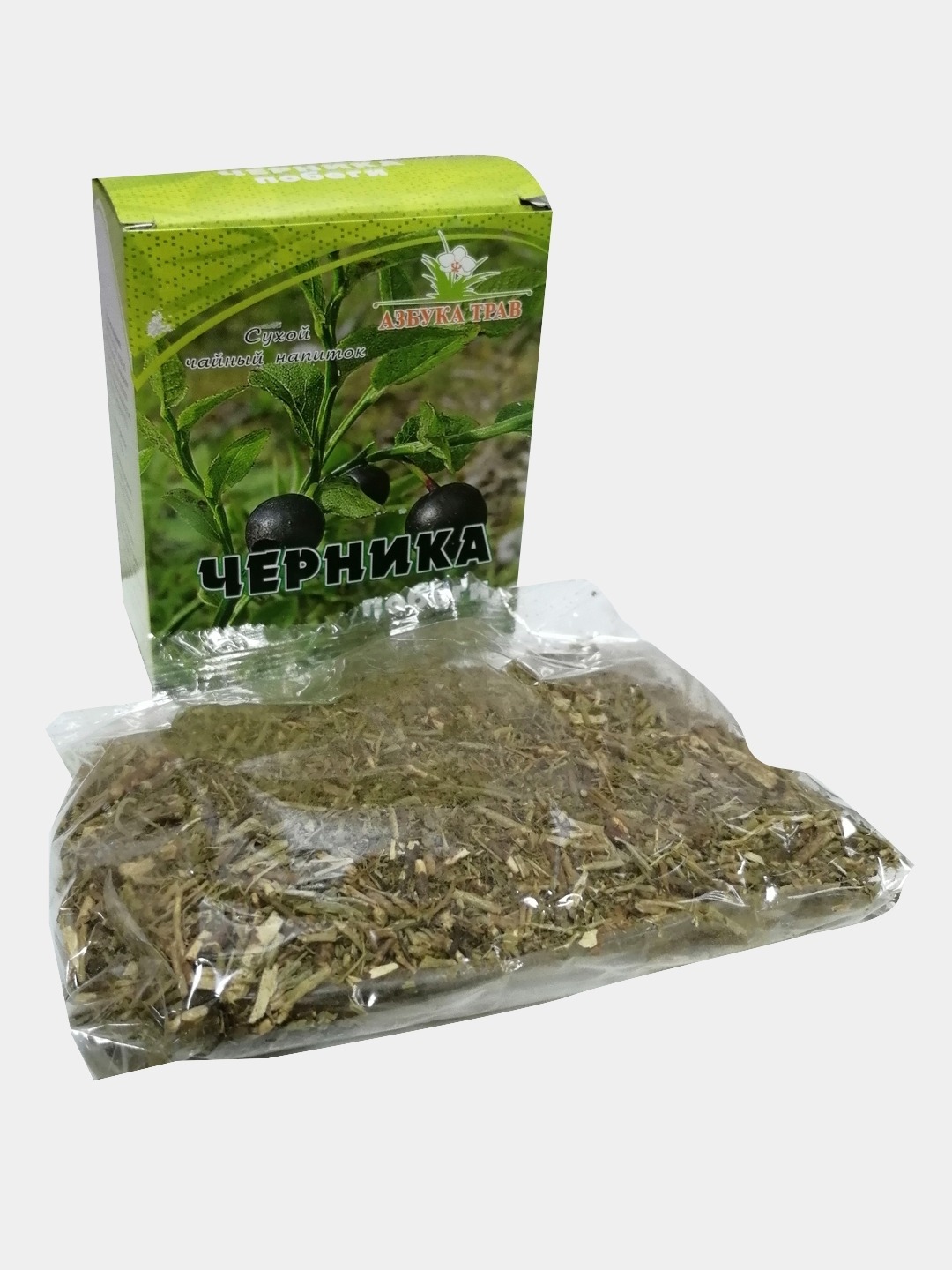 Bilberry Shoots, 40g (Azbuka Trav)