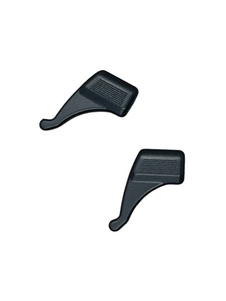 Anatomical Short Black Eyeglass Holder