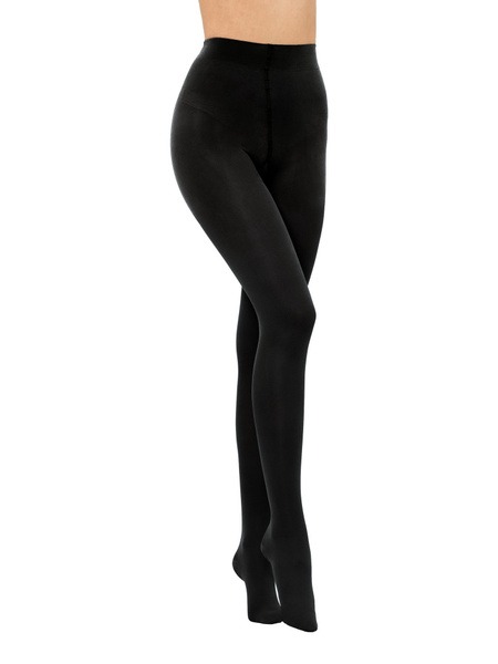 Filorosso Black Compression Stockings - 70 Denier, Class 1