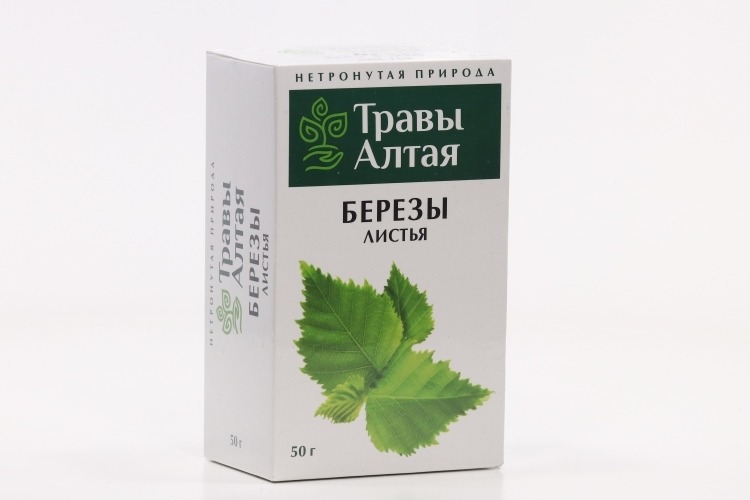 Altai Herbs Birch Leaf Tea - 50g