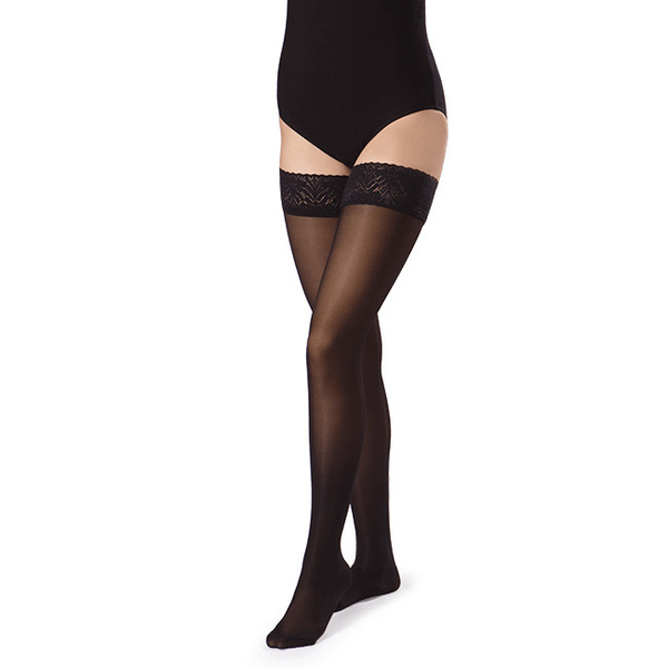 B.Well Black Compression Stockings, 20-30 mmHg