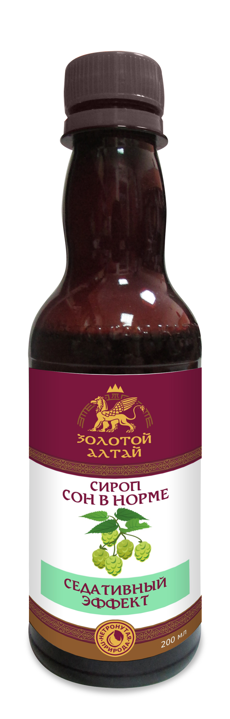 Altai Golden Syrup: Natural Sleep Aid (200ml)