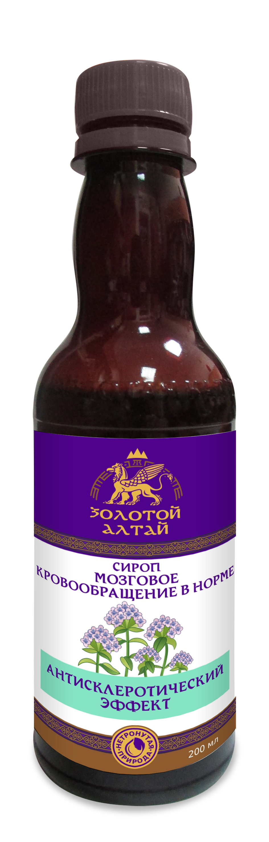 Altai Gold Syrup: Improved Brain Circulation (200ml)