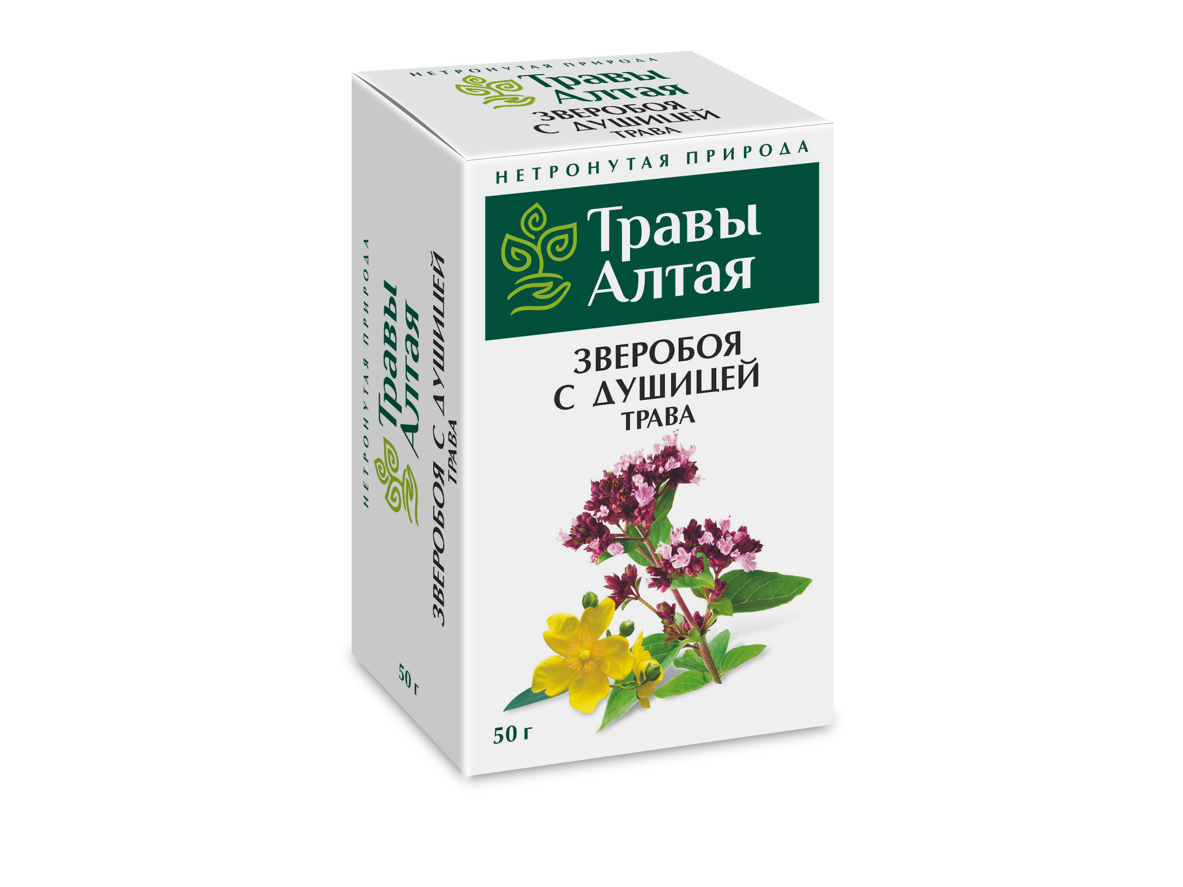 St. John's Wort &amp; Hyssop Herbal Blend (Altai Series, 50g)