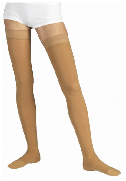 Beige Compression Stockings (0 Compression Class, 2 Pack)