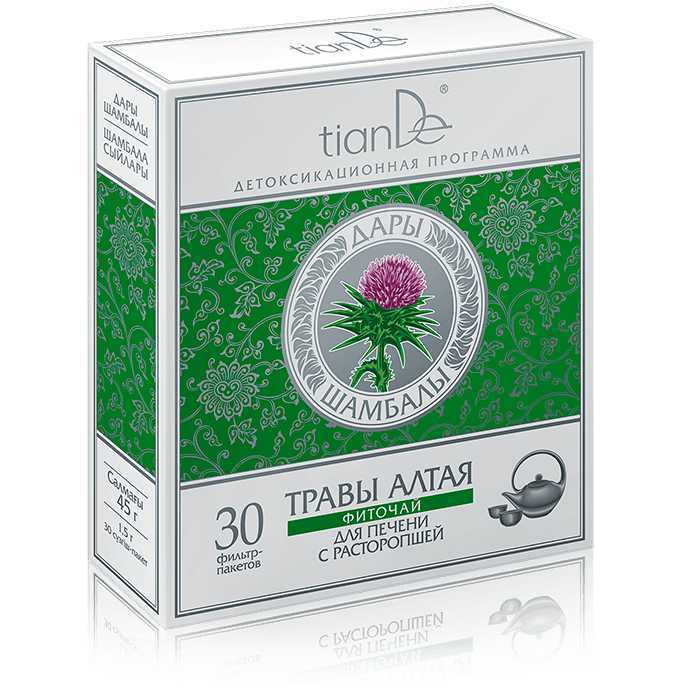 TianDe Milk Thistle Liver Tea: Shambhala Gifts