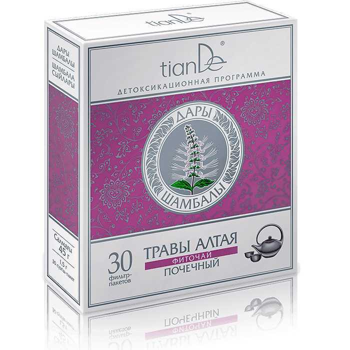 TianDe Shambhala Kidney Tea: Herbal Blend for Kidney Support