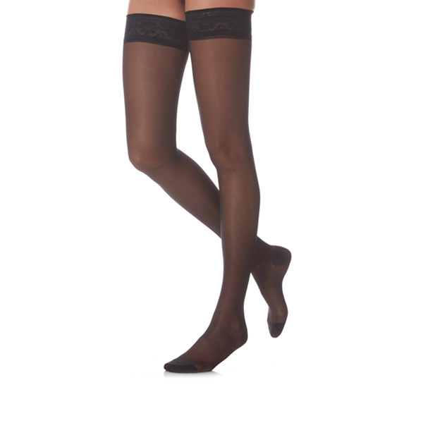Sheer Compression Stockings, 20-30 mmHg, 1 Pair