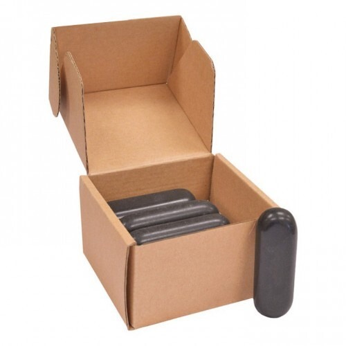 Basalt Hot Stone Massage Set (10 Stones) - Med-Mos SPA-10