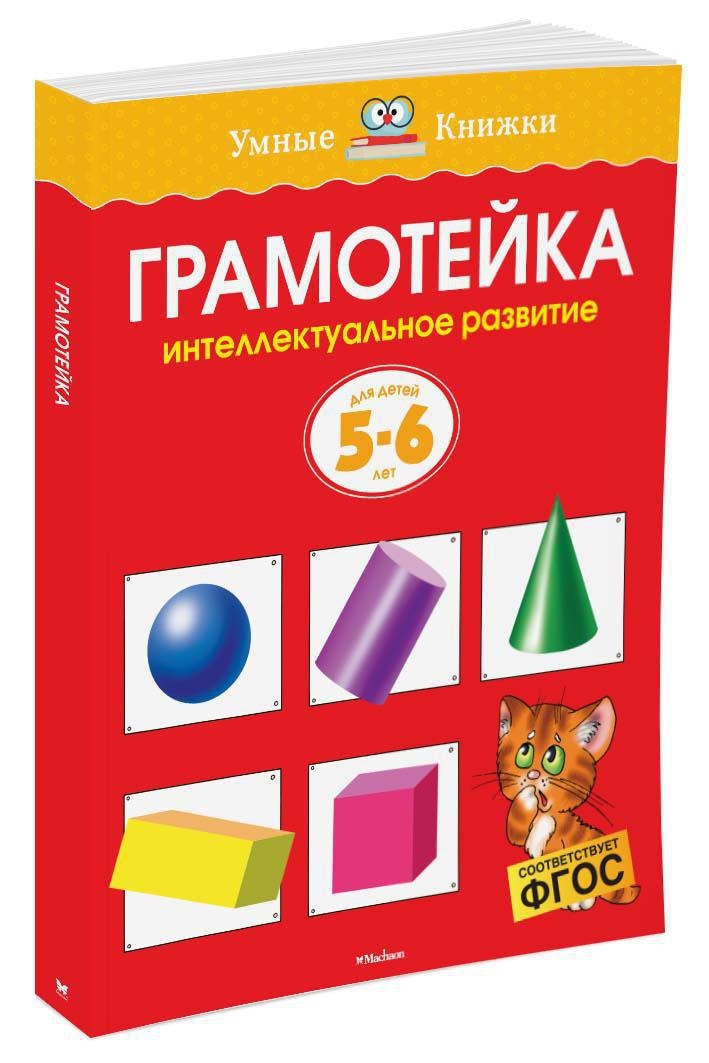 Грамотейка. Интеллектуальное развитие детей 5-6 лет | Reference Book