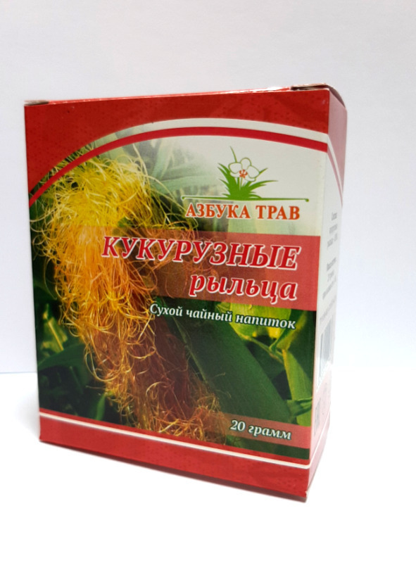 Corn Silk Tea: 20g (Herbal Alphabet)