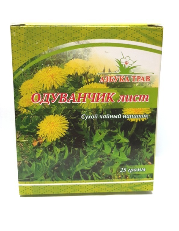 Dandelion Leaf 25g (Herbal Alphabet)
