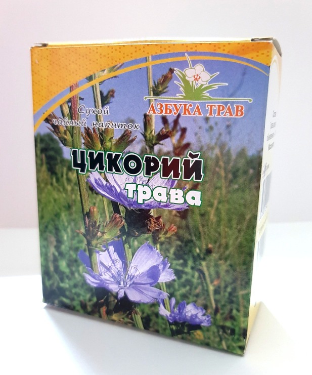 Common Chicory Herb, 40g (Alphabet of Herbs)