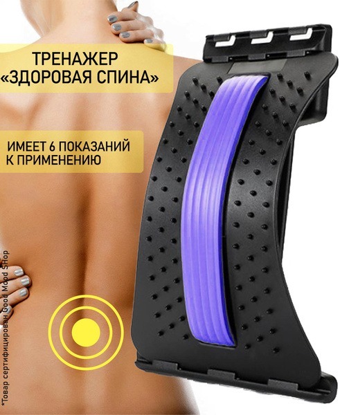 Back Bridge Exercise Equipment: Improve Posture &amp; Relieve Back Pain