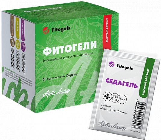 ArtLife Sedagel: Natural Sleep Aid &amp; Nerve Support (30 Capsules)