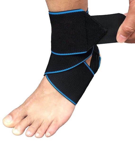 Non-Slip Elastic Ankle Support Brace