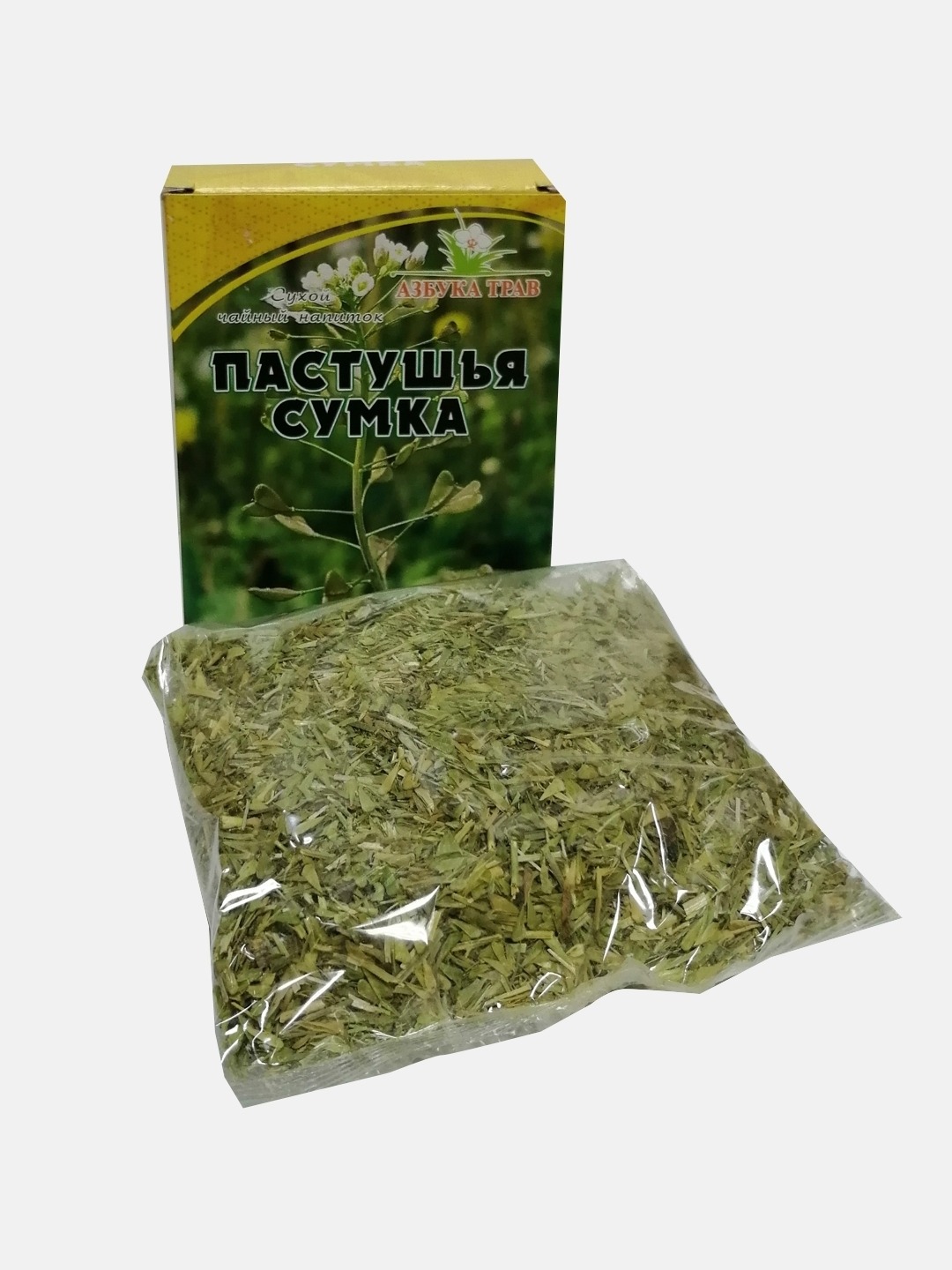 Shepherd's Purse Herb (40g) - Azbuka Trav
