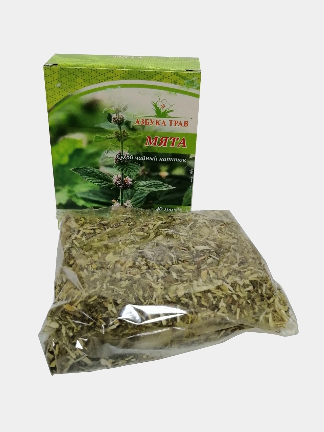 Spearmint Herb, 40g (Alphabet of Herbs)
