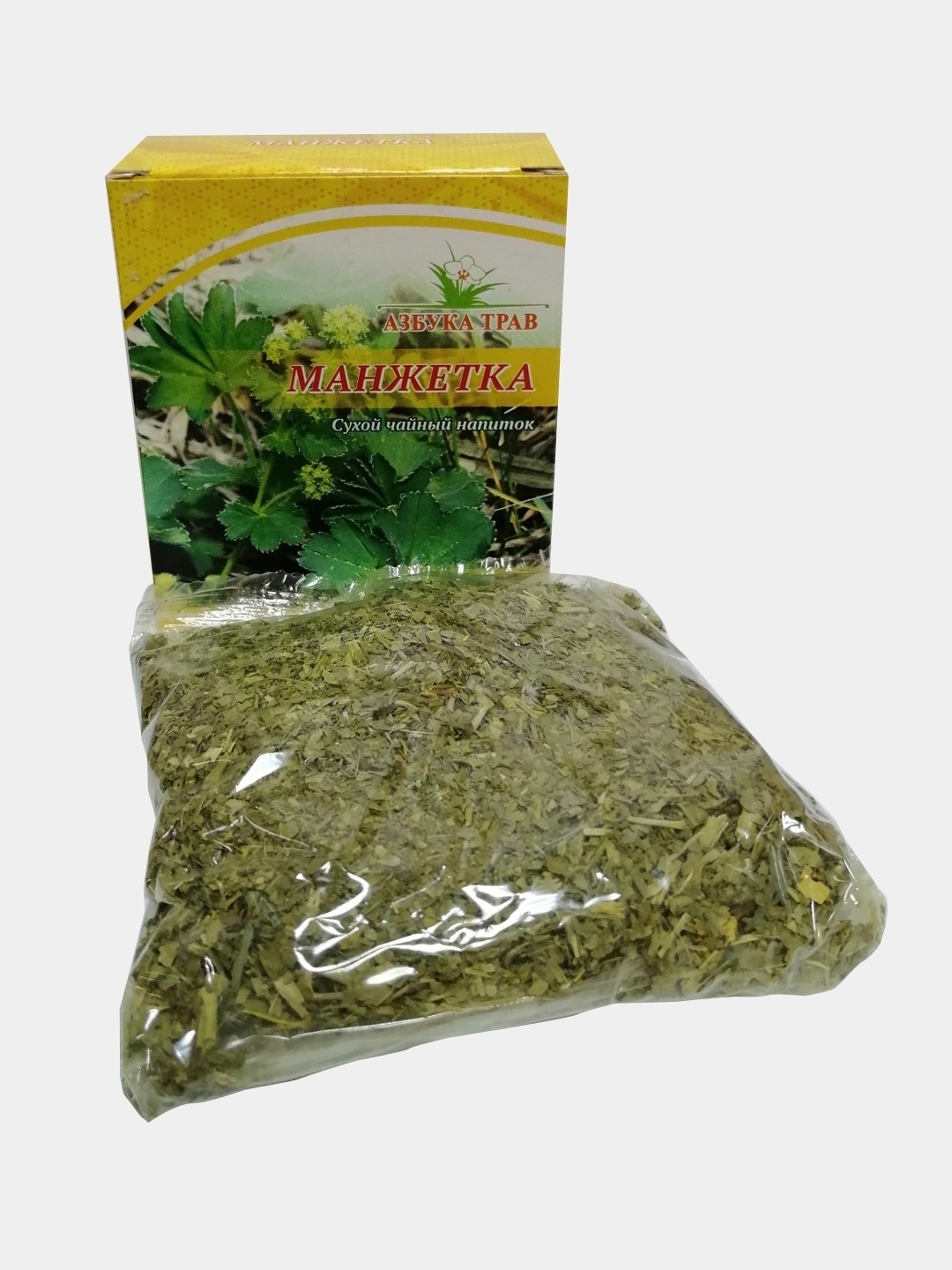 Lady's Mantle Herb (40g) - Azbuka Trav
