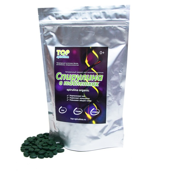 Spirulina Tablets 500g: High-Quality Supplement