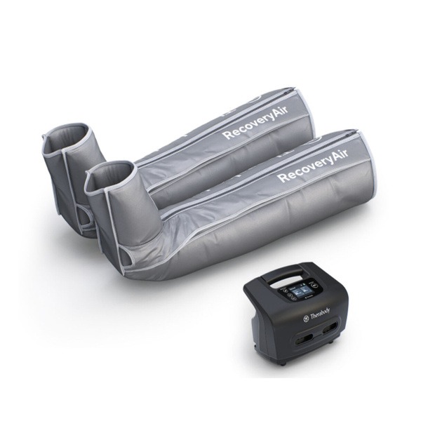 RecoveryAir PRO Lymphatic Drainage Compression Boots (Medium)