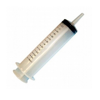 Disposable 150ml Jané Syringe with Catheter Tip