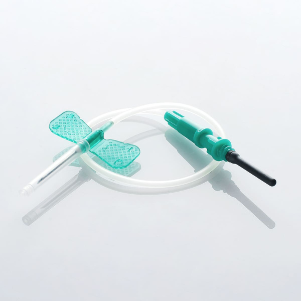 Lind-Vac 21G Butterfly Needle with Luer Adapter (0.8x19mm)