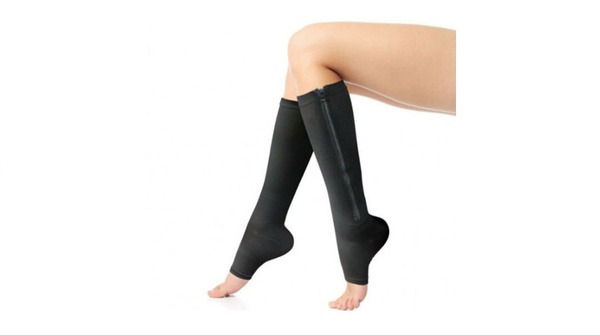 Compression Socks (Black, 1 Pair) Musson