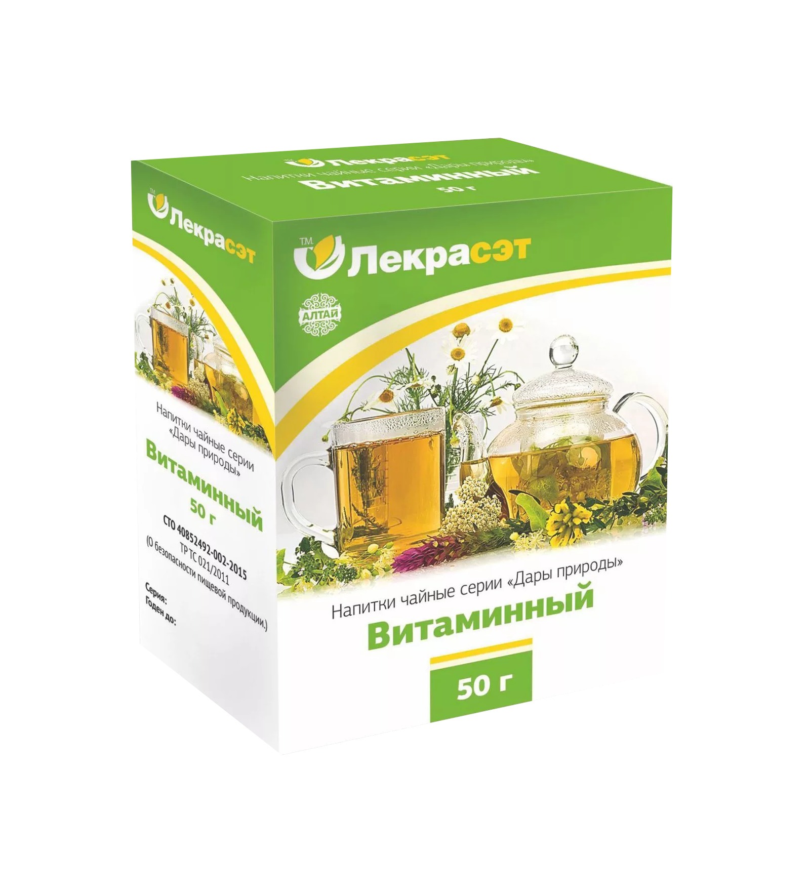 Vitamins 50g (Lekra-SET)