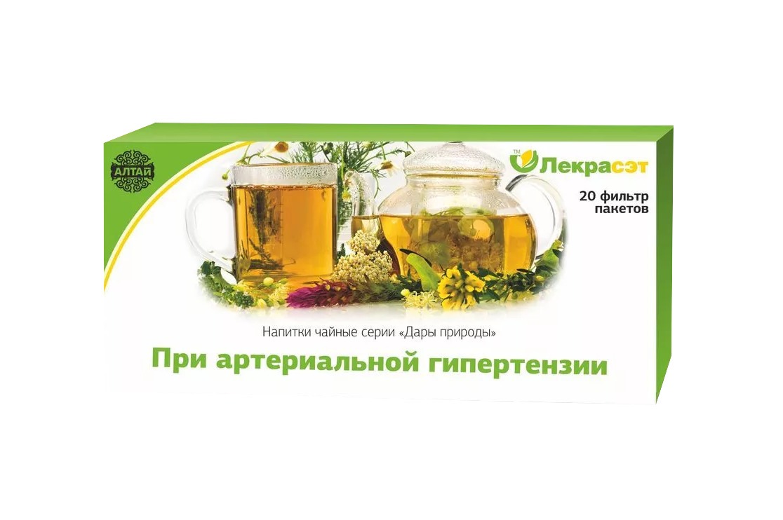 Hypertension Herbal Collection: Lekra-SET Filter Bags