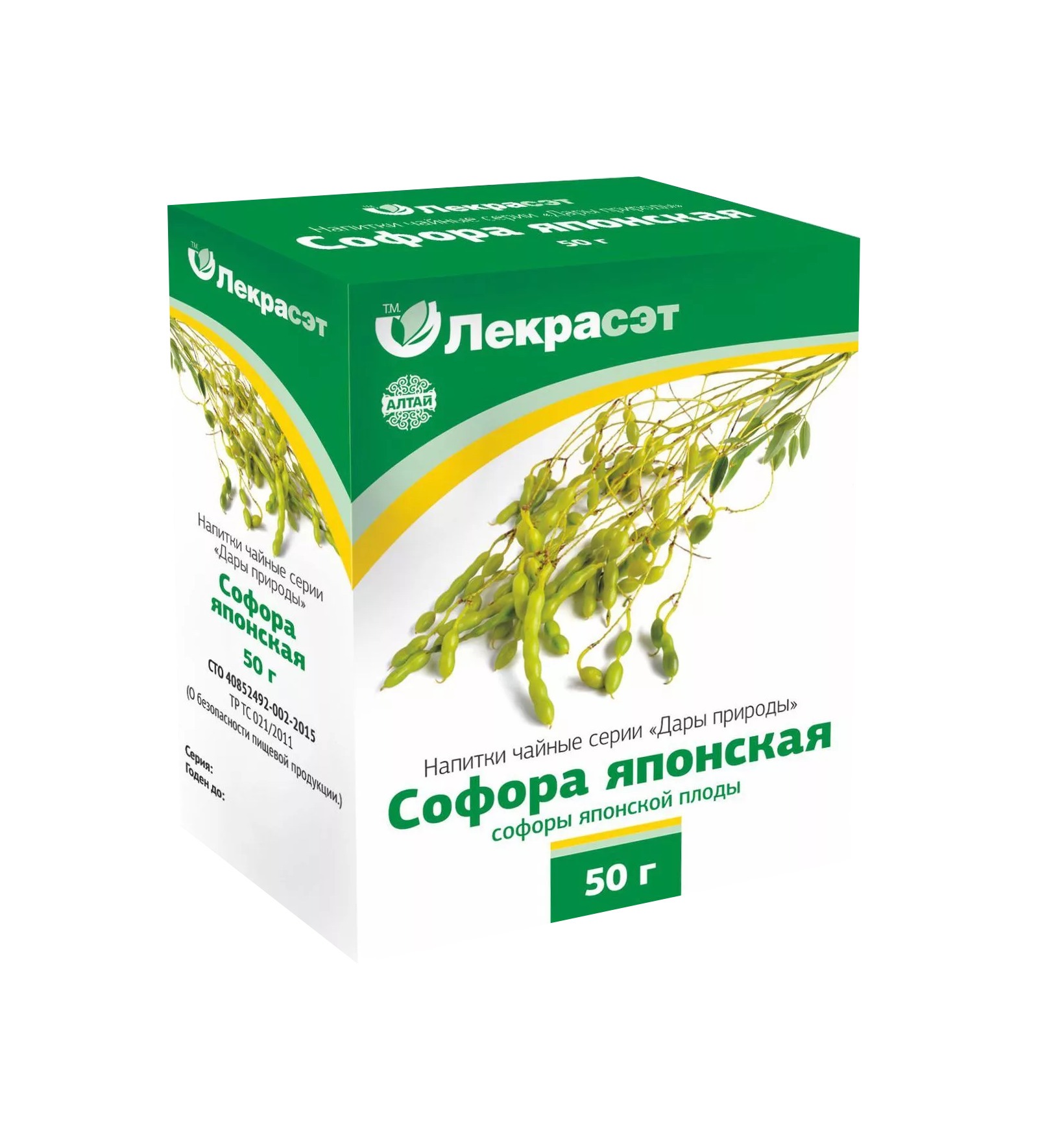 Japanese Pagoda Tree Fruit (50g) - Lekra-SET