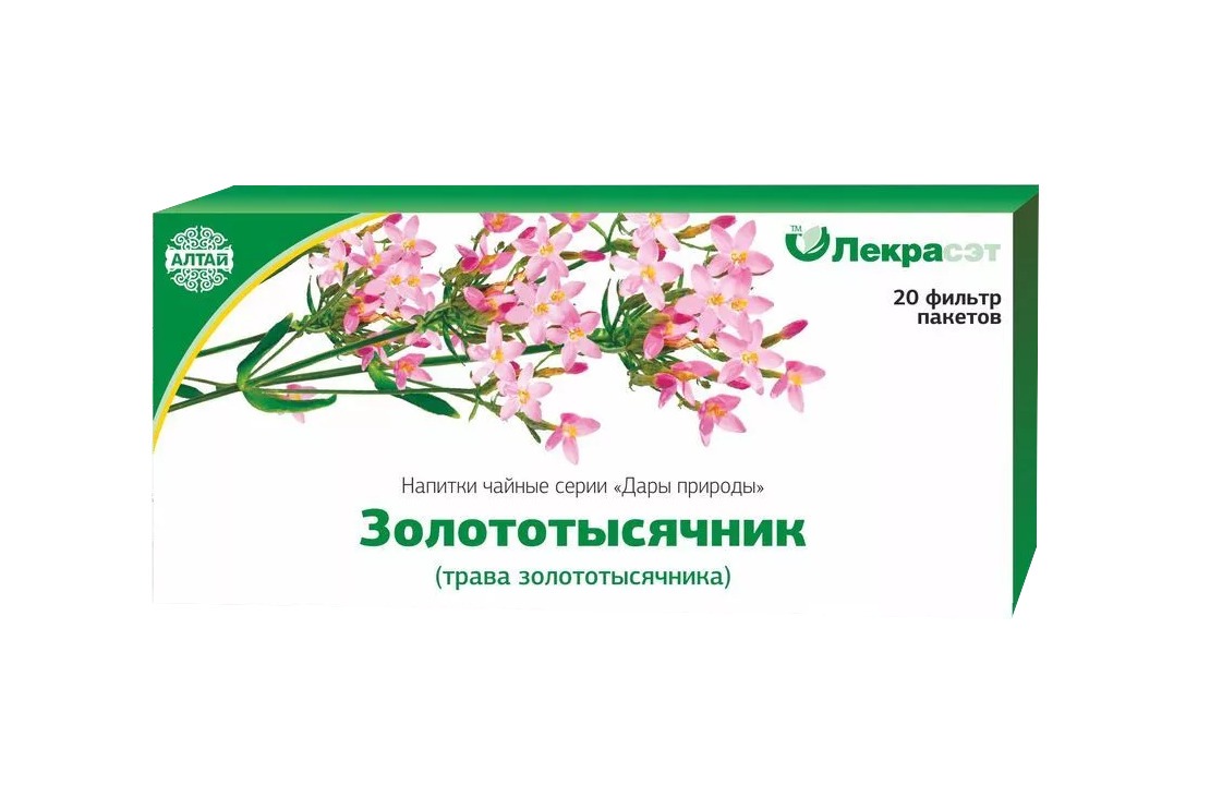 Centaury Herb Tea Bags (Lekra-SET)