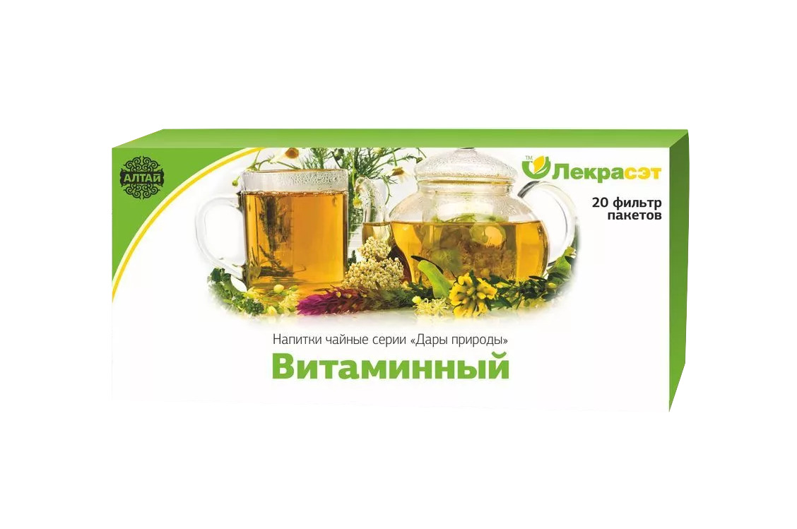 Vitamin Infusion Tea Bags (Lekra-SET)