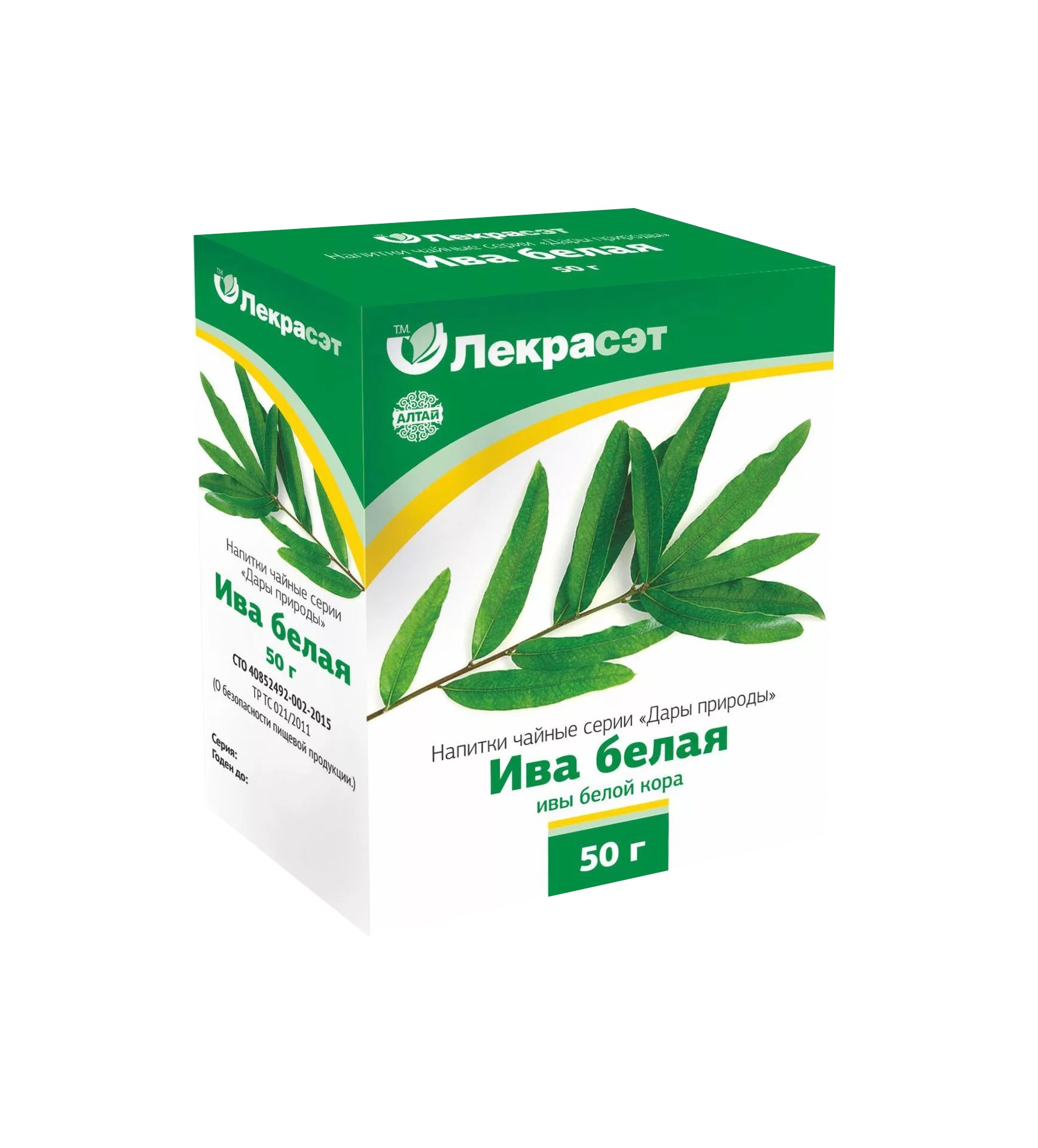 White Willow Bark Powder, 50g (Lekra-SET)