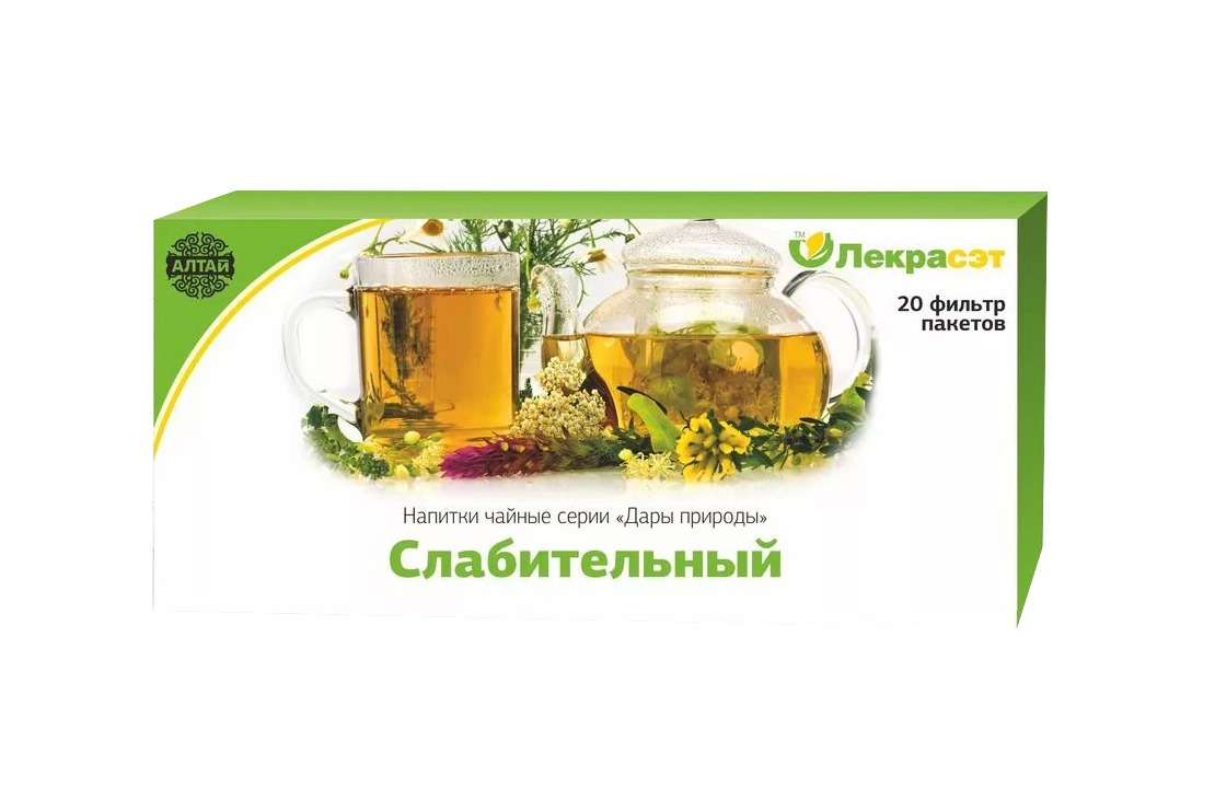 Laxative Tea Bags (Lekra-SET)