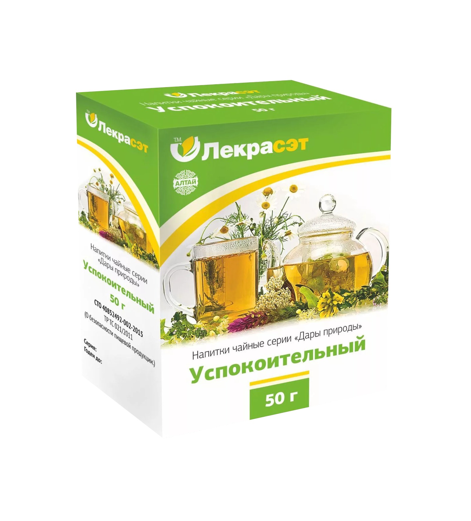 Calming Herbal Collection, 50g (Lekra-SET)