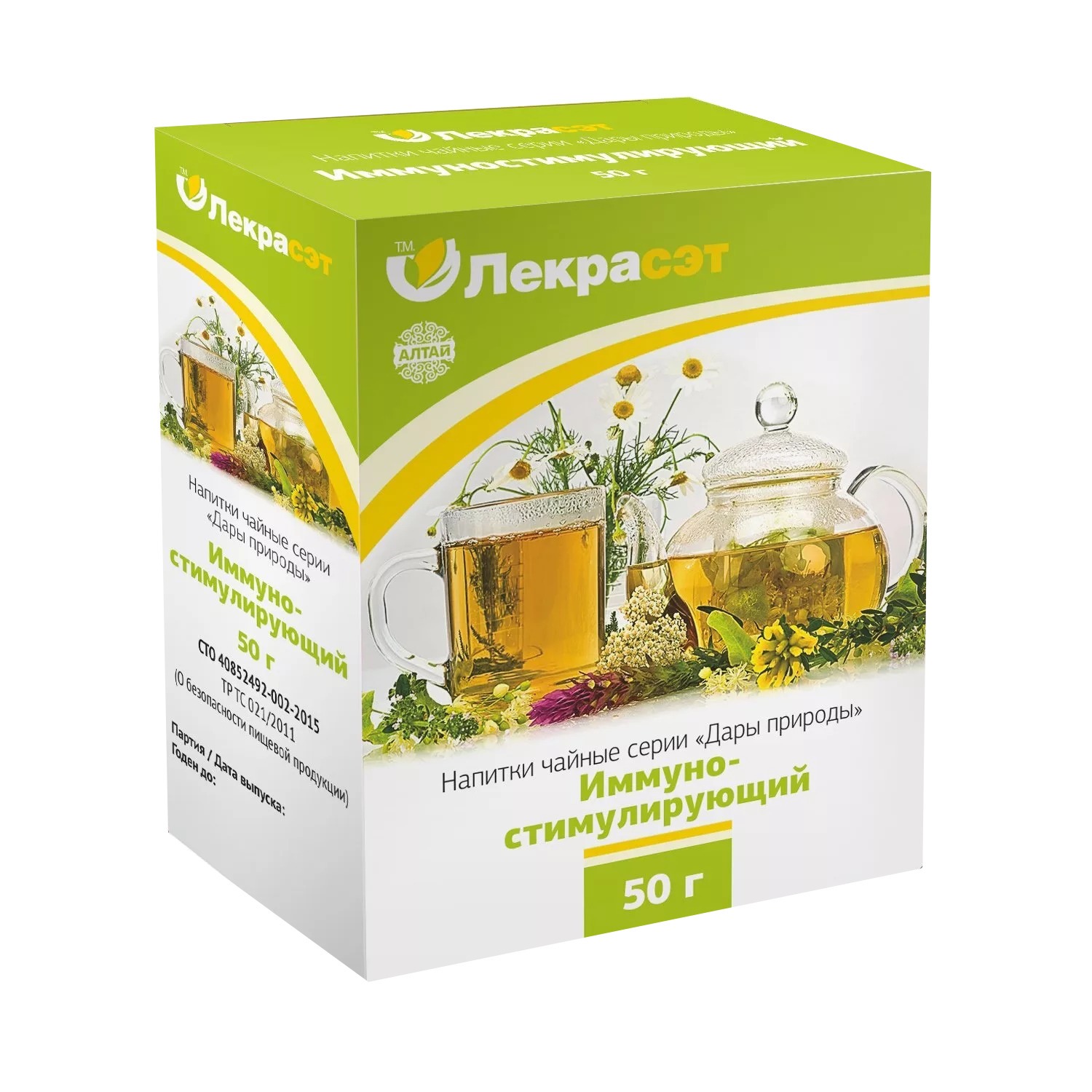 Immune-Boosting Supplement, 50g (Lekra-SET)