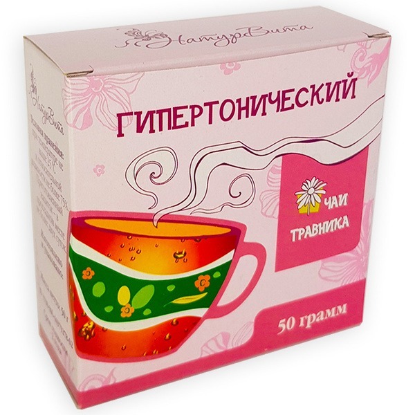 Hypertonic Herbal Tea from NaturVita - 50g