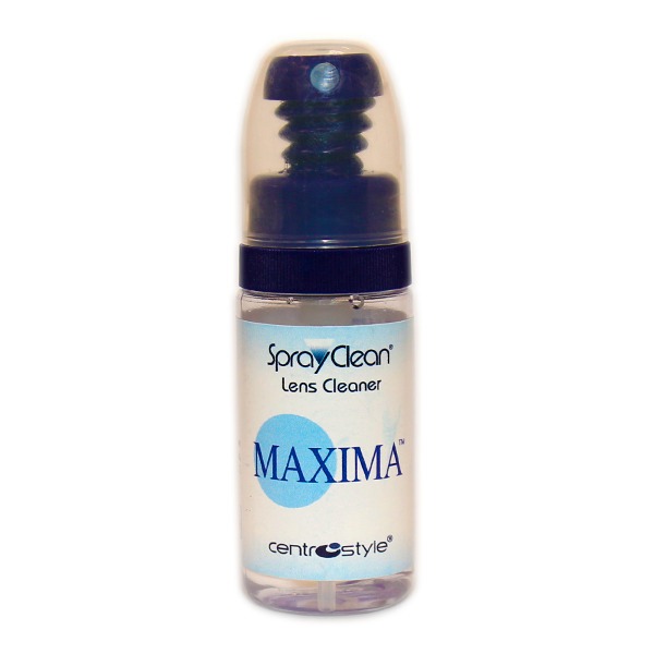 Maxima Lens Cleaning Spray: Streak-Free Clarity