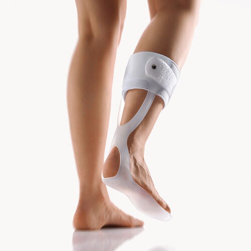 Bort Medical Ankle Foot Orthosis (AFO) - Left, Size M for Foot Drop, Stroke, Paralysis