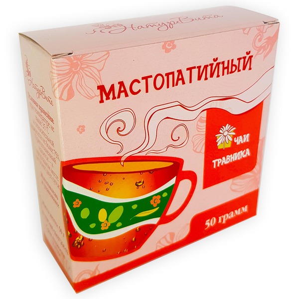 Herbal Tea for Mastopathy Support - NaturoVita, 50g