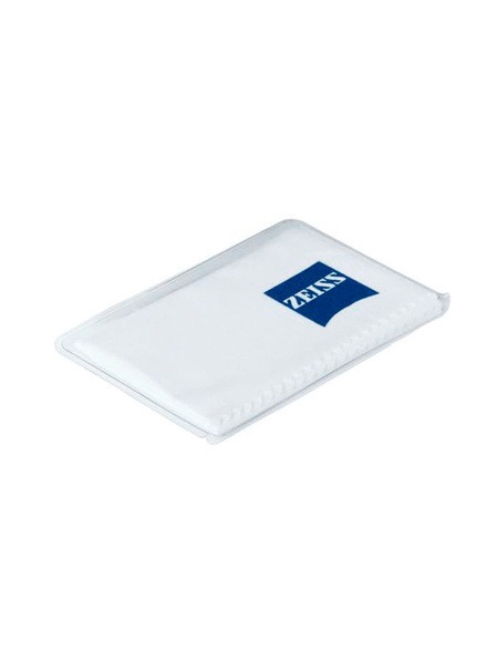 ZEISS Microfiber Cleaning Cloth (15x18cm) for Glasses, Optics &amp; Lenses