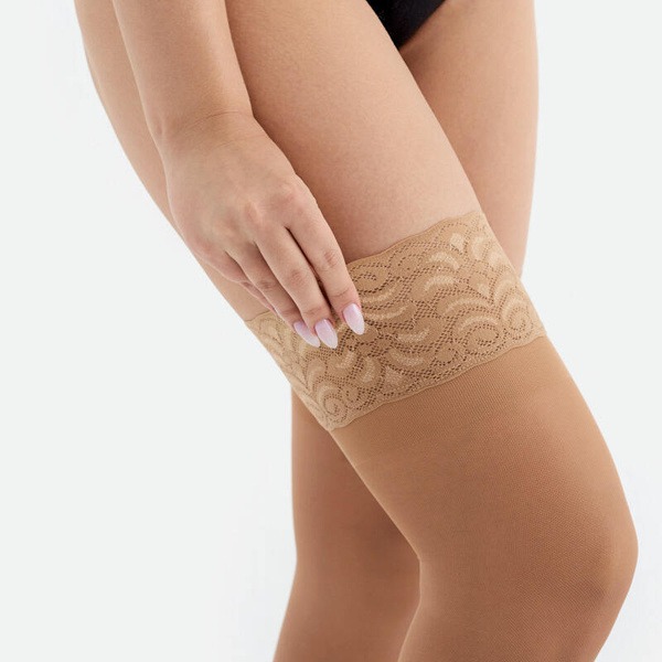 Venoteks Beige Compression Stockings, Class 2